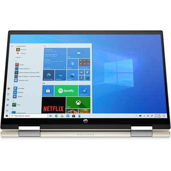  Ноутбук-трансформер HP Pavilion x360 14-dy0009ur 3B3Q9EA i5 1135G7 8Gb SSD512Gb Intel Iris Xe graphics 14" IPS Touch FHD Win10 gold 