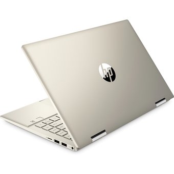  Ноутбук-трансформер HP Pavilion x360 14-dy0009ur 3B3Q9EA i5 1135G7 8Gb SSD512Gb Intel Iris Xe graphics 14" IPS Touch FHD Win10 gold 