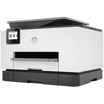  МФУ струйный HP Officejet Pro 9023 AiO (1MR70B) белый/серый 