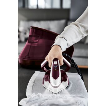  Парогенератор Tefal GV9810E0 вишнeвый 
