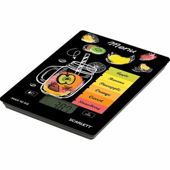  Весы кухонные Scarlett SC-KS57P77 Смузи 