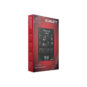  Весы кухонные Scarlett SC-KS57P94 Rowanberry 