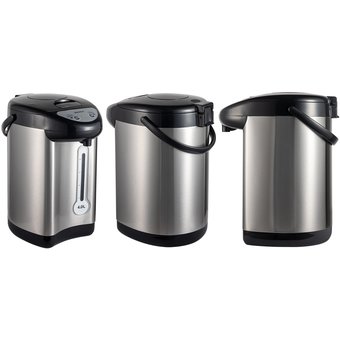  Термопот BlackTON Bt TP432 Серебристый-Черный 
