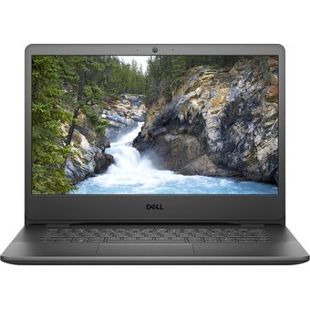  Ноутбук Dell Vostro 3400-0000 Core i5 1135G7 8Gb SSD256Gb Intel Iris Xe graphics 14" WVA FHD Win10 Prol upgW11Pro black 