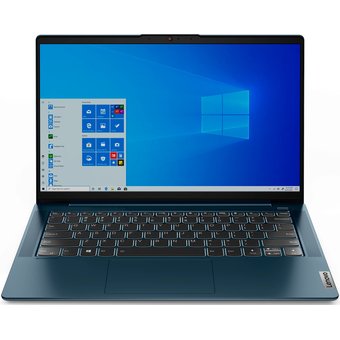  Ноутбук Lenovo IdeaPad 5 14ALC05 82LM00A5RU 14"(1920x1080 IPS)/AMD Ryzen 7 5700U(1.8Ghz)/8192Mb/512SSDGb/noDVD/Int:AMD Radeon/blue 