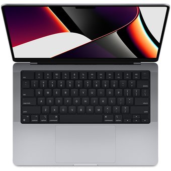  Ноутбук Apple 14-inch MacBook Pro (2021) Z15H/4, Apple M1 Pro 10c CPU & 16c GPU, 32GB, 1TB SSD, Space Grey 