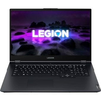  Ноутбук Lenovo Legion 5 17ITH6 82JN0008RK i5 11400H/16GB/512GB SSD/noODD/17.3" FHD/RTX 3050 4GB/noOS/Blue 