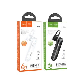 Гарнитура bluetooth HOCO E63 Diamond business, black 