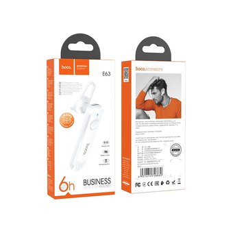  Гарнитура bluetooth HOCO E63 Diamond business, black 