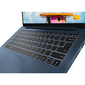  Ноутбук Lenovo IdeaPad 5 14ALC05 82LM00A5RU 14"(1920x1080 IPS)/AMD Ryzen 7 5700U(1.8Ghz)/8192Mb/512SSDGb/noDVD/Int:AMD Radeon/blue 