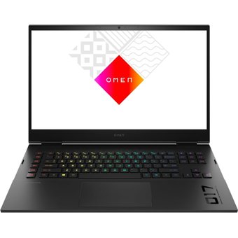  Ноутбук HP Omen 17-ck0052ur 4E1D4EA i5 11400H/16Gb/1Tb SSD/17.3" IPS FHD/3060 6Gb/DOS/black 