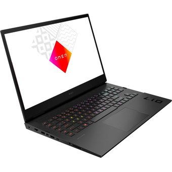  Ноутбук HP Omen 17-ck0052ur 4E1D4EA i5 11400H/16Gb/1Tb SSD/17.3" IPS FHD/3060 6Gb/DOS/black 