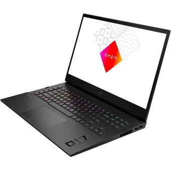  Ноутбук HP Omen 17-ck0052ur 4E1D4EA i5 11400H/16Gb/1Tb SSD/17.3" IPS FHD/3060 6Gb/DOS/black 
