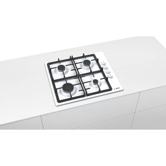  Варочная поверхность BOSCH PBP6C2B92R белый 