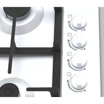  Варочная поверхность BOSCH PBP6C2B92R белый 