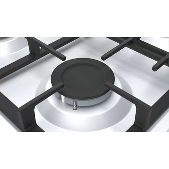  Варочная поверхность BOSCH PBP6C2B92R белый 