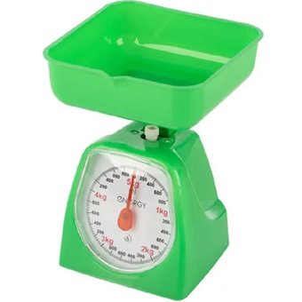  Весы кухонные ENERGY EN-406МК, зелёные 