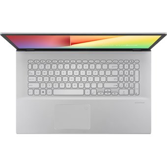  Ноутбук ASUS VivoBook 17 X712JA-AU061 90NB0SZ1-M05180 i3-1005G1/8Gb/256Gb SSD/17.3" FHD/DOS/Silver 