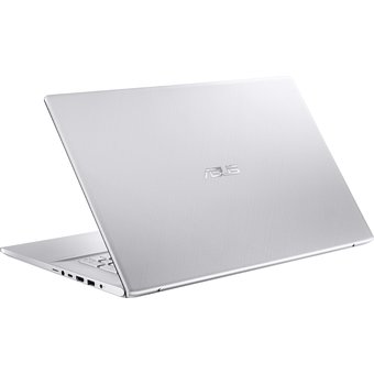  Ноутбук ASUS VivoBook 17 X712JA-AU061 90NB0SZ1-M05180 i3-1005G1/8Gb/256Gb SSD/17.3" FHD/DOS/Silver 