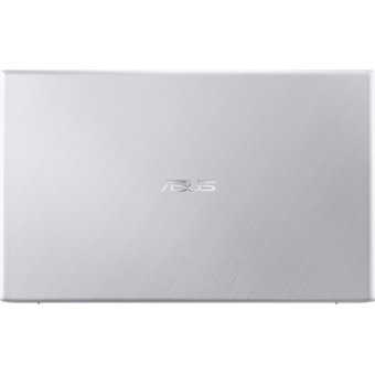  Ноутбук ASUS VivoBook 17 X712JA-AU061 90NB0SZ1-M05180 i3-1005G1/8Gb/256Gb SSD/17.3" FHD/DOS/Silver 