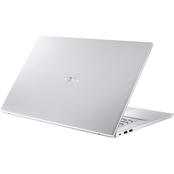  Ноутбук ASUS VivoBook 17 X712JA-AU061 90NB0SZ1-M05180 i3-1005G1/8Gb/256Gb SSD/17.3" FHD/DOS/Silver 