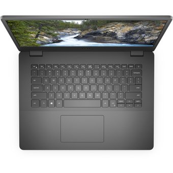  Ноутбук Dell Vostro 3400-0000 Core i5 1135G7 8Gb SSD256Gb Intel Iris Xe graphics 14" WVA FHD Win10 Prol upgW11Pro black 
