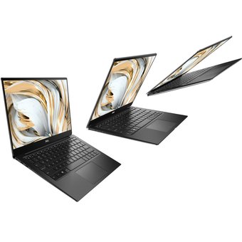  Ноутбук Dell XPS 13 9305-0383 i7-1165G7 (2.8GHz)13,3" UHD WVA Touch 8GB LPDDR4 4267 MGz 512GB SSDIntel Iris Xe Graphics2xThunderbolt 4FPR 
