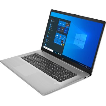  Ноутбук HP 470 G8 439T7EA i5-1135G7 2.4GHz,17.3" FHD AG,8Gb DDR4(1x8GB),256Gb SSD,No ODD,41Wh LL,2.1kg,1y,Asteroid Silver,Win10Pro 