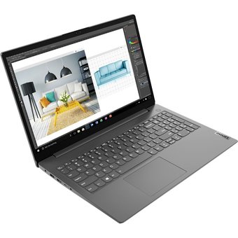  Ноутбук Lenovo V15 GEN2 ITL 82KB000ERU i3-1115G4 3G, 4GB DDR4 3200, 1TB HD 5400rpm, 15.6" FHD TN AG 250N,Intel UHD, WiFi, BT, 2cell 38Wh, NoOS 