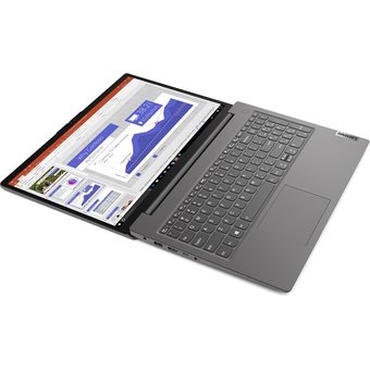  Ноутбук Lenovo V15 GEN2 ITL 82KB000ERU i3-1115G4 3G, 4GB DDR4 3200, 1TB HD 5400rpm, 15.6" FHD TN AG 250N,Intel UHD, WiFi, BT, 2cell 38Wh, NoOS 