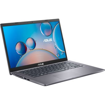  Ноутбук Asus X415EA-EB936W 90NB0TT2-M15430 i3 1115G4 4Gb SSD256Gb Intel UHD Graphics 14" IPS FHD Win11 grey 
