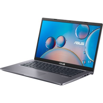  Ноутбук Asus X415EA-EB936W 90NB0TT2-M15430 i3 1115G4 4Gb SSD256Gb Intel UHD Graphics 14" IPS FHD Win11 grey 