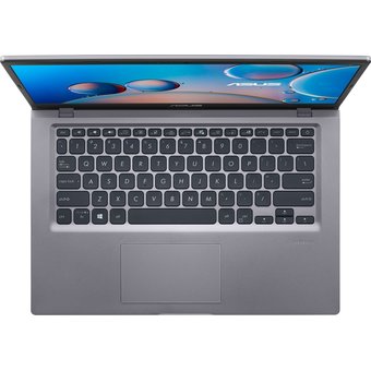  Ноутбук Asus X415EA-EB936W 90NB0TT2-M15430 i3 1115G4 4Gb SSD256Gb Intel UHD Graphics 14" IPS FHD Win11 grey 