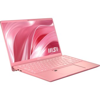  Ноутбук 9S7-14C413-639 MSI Prestige 14 A11SB-639RU Core i7 1185G7 16Gb SSD512Gb NVIDIA GeForce MX450 2Gb 14" IPS FHD Win11 pink 