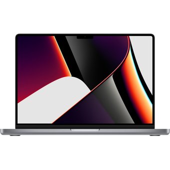  Ноутбук Apple 14-inch MacBook Pro (2021) Z15H/4, Apple M1 Pro 10c CPU & 16c GPU, 32GB, 1TB SSD, Space Grey 