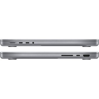  Ноутбук Apple 14-inch MacBook Pro (2021) Z15H/4, Apple M1 Pro 10c CPU & 16c GPU, 32GB, 1TB SSD, Space Grey 