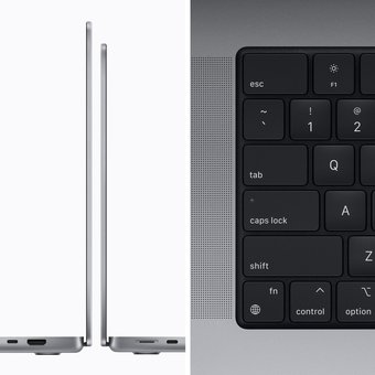  Ноутбук Apple 14-inch MacBook Pro (2021) Z15H/4, Apple M1 Pro 10c CPU & 16c GPU, 32GB, 1TB SSD, Space Grey 