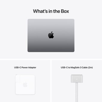  Ноутбук Apple 14-inch MacBook Pro (2021) Z15H/4, Apple M1 Pro 10c CPU & 16c GPU, 32GB, 1TB SSD, Space Grey 