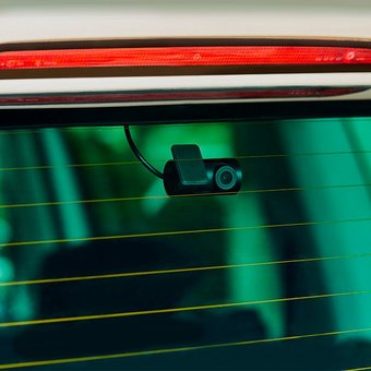  Видеокамера заднего вида Xiaomi 70Mai Rear Camera для регистратора A400 (Midrive RC09), черный 