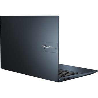  Ноутбук Asus Vivobook Pro 15 OLED K3500PA-L1088T 90NB0UU2-M01380 i5 11300H 16Gb SSD512Gb Intel Iris Xe graphics 15.6" OLED FHD Win10 blue 
