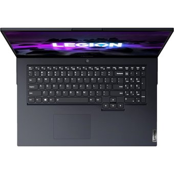  Ноутбук Lenovo Legion 5 17ITH6 82JN0008RK i5 11400H/16GB/512GB SSD/noODD/17.3" FHD/RTX 3050 4GB/noOS/Blue 