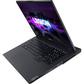  Ноутбук Lenovo Legion 5 17ITH6 82JN0008RK i5 11400H/16GB/512GB SSD/noODD/17.3" FHD/RTX 3050 4GB/noOS/Blue 