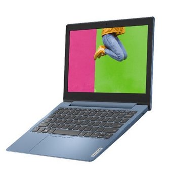 Ноутбук Lenovo IP1 14ADA05 82GW0089RU 14" FHD/AMD Athlon 3050e/4Gb/128Gb SSD/no ODD Win10 синий 