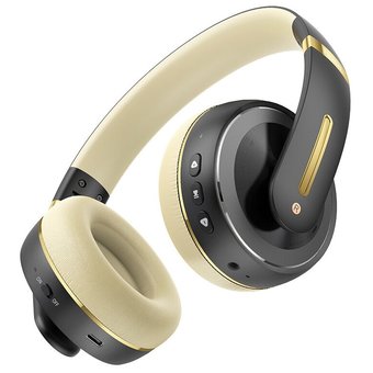  Наушники полноразмерные bluetooth HOCO W34 Charming, black 