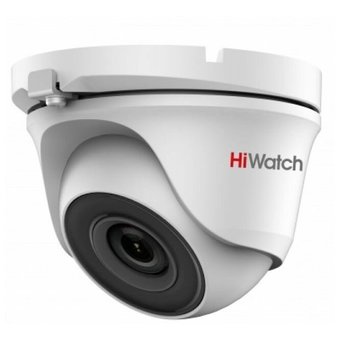 Камера видеонаблюдения Hikvision HiWatch DS-T203S 2.8-2.8мм HD-CVI HD-TVI цветная корп.белый 