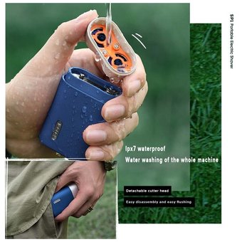  Портативная электробритва Xiaomi (Mi) SOOCAS Electric Shaver (SP1) , CN, синяя 