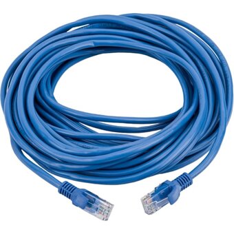  Патч-корд Cablexpert PP10-10M/B синий 