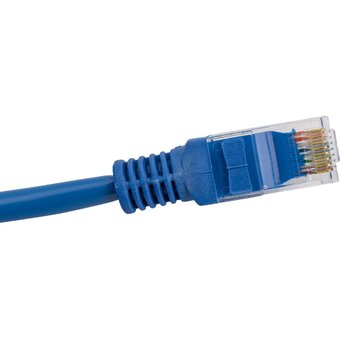 Патч-корд Cablexpert PP10-10M/B синий 