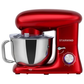  Миксер Starwind SPM7165 красный 