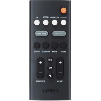 Саундбар Yamaha SR-C20A ASRC20ABL 2.0 40Вт+60Вт черный 